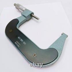 Mitutoyo Digit Outside Micrometer 193-104 M810-100 75-100mm 0.01mm Count Japan