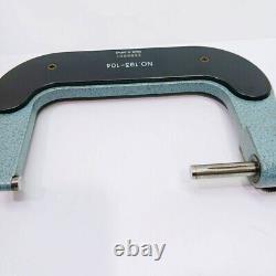 Mitutoyo Digit Outside Micrometer 193-104 M810-100 75-100mm 0.01mm Count Japan