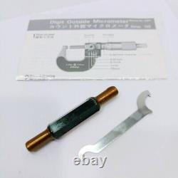 Mitutoyo Digit Outside Micrometer 193-104 M810-100 75-100mm 0.01mm Count Japan