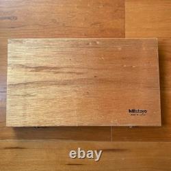 Mitutoyo Digit Outside Micrometer 193-110 M810-25 225-250mm 0.01mm Used Japan