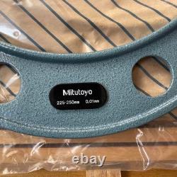 Mitutoyo Digit Outside Micrometer 193-110 M810-25 225-250mm 0.01mm Used Japan