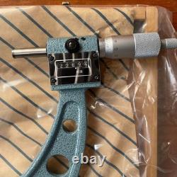 Mitutoyo Digit Outside Micrometer 193-110 M810-25 225-250mm 0.01mm Used Japan