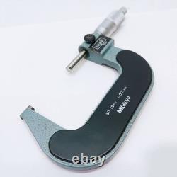 Mitutoyo Digit Outside Micrometer 193-113 M820-75 50-75mm Count Japan BC202
