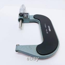 Mitutoyo Digit Outside Micrometer 193-113 M820-75 50-75mm Count Japan BC202