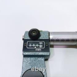 Mitutoyo Digit Outside Micrometer 193-113 M820-75 50-75mm Count Japan BC202