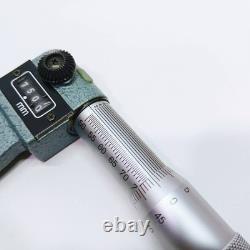 Mitutoyo Digit Outside Micrometer 193-113 M820-75 50-75mm Count Japan BC202