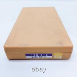Mitutoyo Digit Outside Micrometer 193-113 M820-75 50-75mm Count Japan BC202