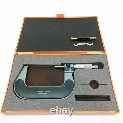 Mitutoyo Digit Outside Micrometer 193-114 M820-100 75-100mm Count Japan BD302