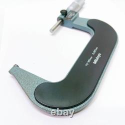 Mitutoyo Digit Outside Micrometer 193-114 M820-100 75-100mm Count Japan BD302