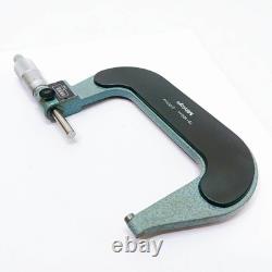 Mitutoyo Digit Outside Micrometer 193-114 M820-100 75-100mm Count Japan BD302
