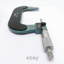 Mitutoyo Digit Outside Micrometer 193-114 M820-100 75-100mm Count Japan BD302
