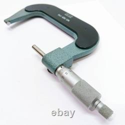 Mitutoyo Digit Outside Micrometer 193-114 M820-100 75-100mm Count Japan BD302