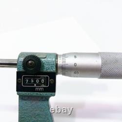 Mitutoyo Digit Outside Micrometer 193-114 M820-100 75-100mm Count Japan BD302
