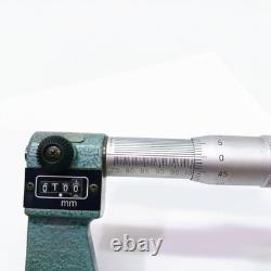 Mitutoyo Digit Outside Micrometer 193-114 M820-100 75-100mm Count Japan BD302