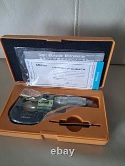 Mitutoyo Digit Outside Micrometer 193-201 M815-1 Made In Japan