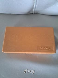 Mitutoyo Digit Outside Micrometer 193-201 M815-1 Made In Japan