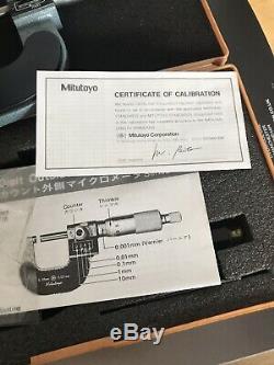 Mitutoyo Digit Outside Micrometer 50-75mm 193-113 Made In Japan