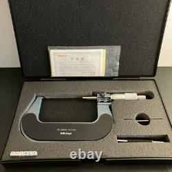 Mitutoyo Digit Outside Micrometer (see video) C/N 193-104 M810-100 75-100mm