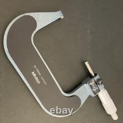 Mitutoyo Digit Outside Micrometer (see video) C/N 193-104 M810-100 75-100mm