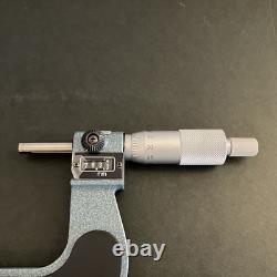 Mitutoyo Digit Outside Micrometer (see video) C/N 193-104 M810-100 75-100mm
