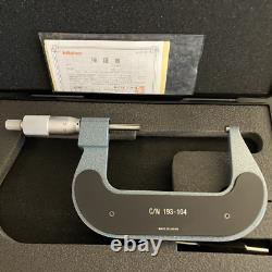 Mitutoyo Digit Outside Micrometer (see video) C/N 193-104 M810-100 75-100mm