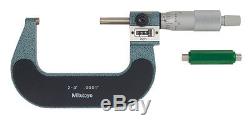 Mitutoyo Digit Outside Micrometers 0-1 NEW 193-211