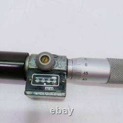 Mitutoyo Digit Rod Type Inside Micrometer Set of 2 200-250mm 0.01mm From Japan