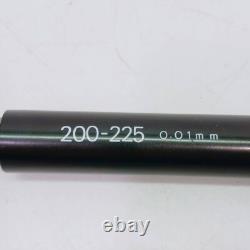 Mitutoyo Digit Rod Type Inside Micrometer Set of 2 200-250mm 0.01mm From Japan