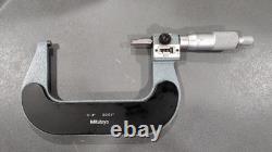 Mitutoyo Digit counter Outside Micrometer, 3-4 Range. 0001 Graduation