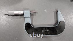 Mitutoyo Digit counter Outside Micrometer, 3-4 Range. 0001 Graduation