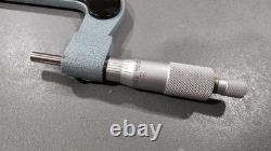Mitutoyo Digit counter Outside Micrometer, 3-4 Range. 0001 Graduation