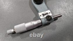 Mitutoyo Digit counter Outside Micrometer, 3-4 Range. 0001 Graduation