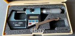 Mitutoyo Digital 0 1 Digital Micrometer With Case 293-765-10
