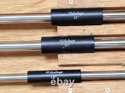 Mitutoyo Digital 18-24 Outside Micrometer Complete Set In Excellent Condition