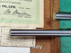 Mitutoyo Digital 18-24 Outside Micrometer Complete Set In Excellent Condition