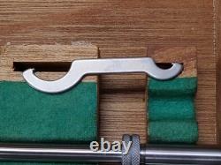 Mitutoyo Digital 18-24 Outside Micrometer Complete Set In Excellent Condition
