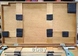 Mitutoyo Digital 18-24 Outside Micrometer Complete Set In Excellent Condition