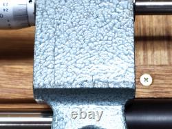 Mitutoyo Digital 18-24 Outside Micrometer Complete Set In Excellent Condition
