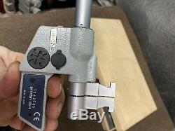 Mitutoyo Digital 1-2 Inside Micrometer 345-712-30 Digimatic Machinist Inspection