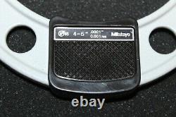 Mitutoyo Digital 293-350-30 Micrometer 4-5