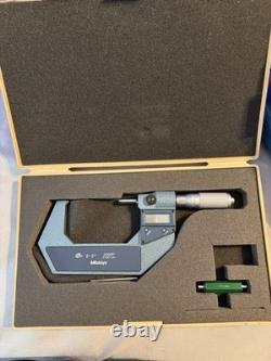 Mitutoyo Digital 2-3 Point Micrometer Carbide Tip. 00005 Resolution