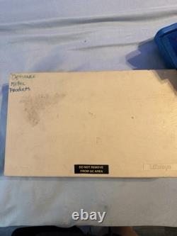 Mitutoyo Digital 2-3 Point Micrometer Carbide Tip. 00005 Resolution
