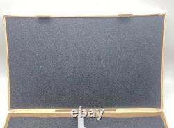 Mitutoyo Digital 329-711-10 Depth Micrometer Metric & Inches 0-6 0-150 MM Case