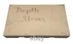 Mitutoyo Digital 329-711-10 Depth Micrometer Metric & Inches 0-6 0-150 MM Case