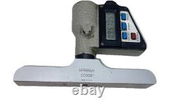 Mitutoyo Digital 329-711-10 Depth Micrometer Metric & Inches 0-6 0-150 MM Case