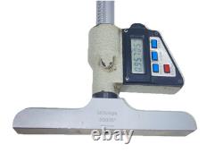 Mitutoyo Digital 329-711-10 Depth Micrometer Metric & Inches 0-6 0-150 MM Case
