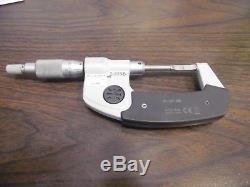 Mitutoyo Digital Blade Micrometer 0-1 Model 422-330