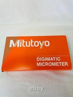 Mitutoyo Digital Blade Micrometer 0-25mm 0.001mm No. 422-230