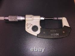 Mitutoyo Digital Blade Micrometer 0-25mm 0.001mm No. 422-230