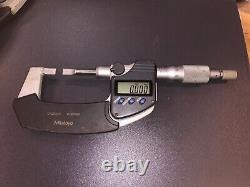 Mitutoyo Digital Blade Micrometer 0-25mm 0.001mm No. 422-230